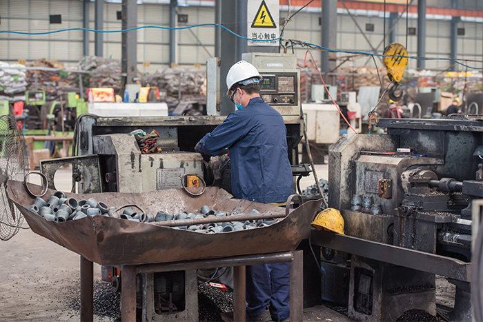 张家港网架锥头车间